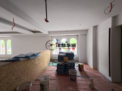 銀川裝修公司|銀川酵雅餐廳設(shè)計裝修項目施工后期進(jìn)度